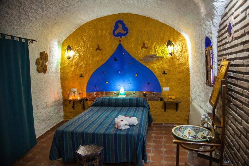 منزل الضيف Hinojares  في Casas Cueva Cazorla المظهر الخارجي الصورة