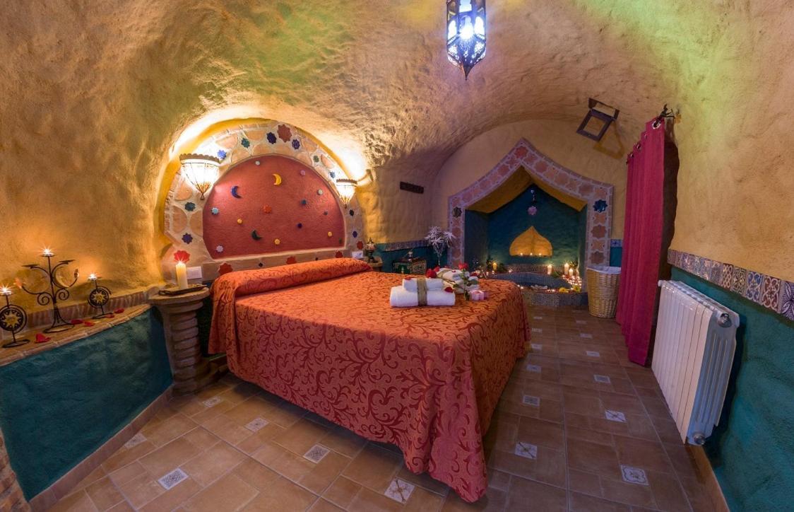 منزل الضيف Hinojares  في Casas Cueva Cazorla المظهر الخارجي الصورة