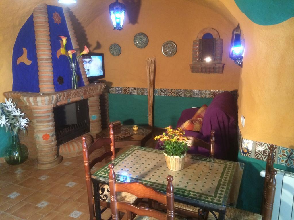 منزل الضيف Hinojares  في Casas Cueva Cazorla المظهر الخارجي الصورة